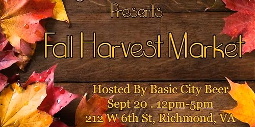 Fall Harvest Market