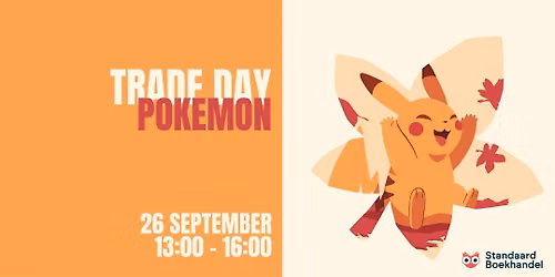 Pok\u00e9mon Trade Day \u2013 Herfsteditie