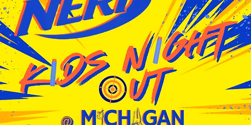 Kids Night Out - Movie Night \ud83d\udcfd\ufe0f\ud83c\udf7f