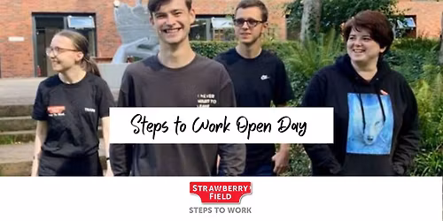 Steps to Work Open Day