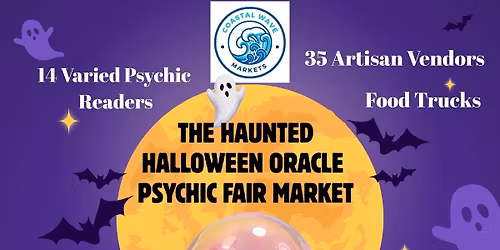 Coastal Wave Markets: The HAUNTED HALLOWEEN ORACLE PSYCHIC FAIR MARKET