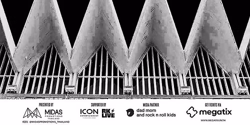 My Chemical Romance live in Bangkok