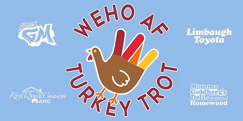 WeHoAF Turkey Trot '25