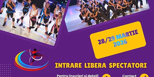 Romania\u2019s Dance Cup - 8th Edition