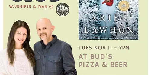 Book Club w\/Jenifer Garcia - The Frozen River by Ariel Lawhon