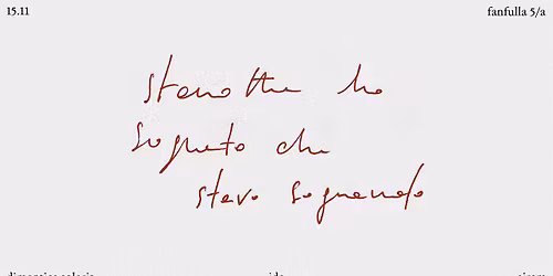 Stanotte ho sognato che stavo sognando - dimentica solaris \u00b0 airam \u00b0 ida djs