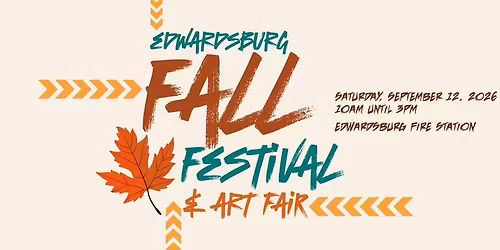 The Edwardsburg Fall Festival and Art Fair 2026