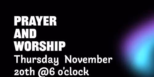 Prayer and Worship Night