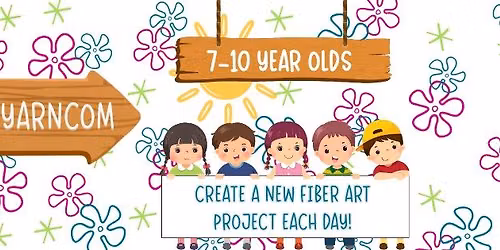 Camp Yarncom: Kids Summer Camp Ages 7 - 10