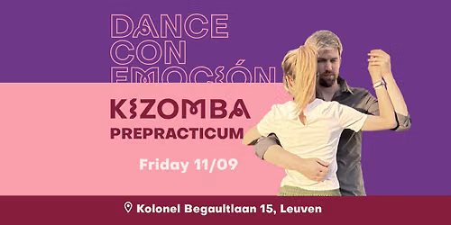 Kizomba Prepracticum - Ready for Socials