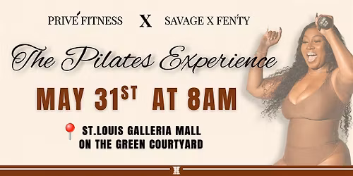 Savage X Fenty x Prive' Wellness Collective