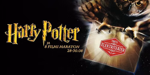 Harry Potteri maraton!