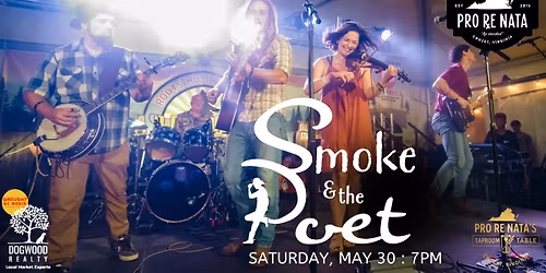 Smoke & The Poet @ Pro Re Nata