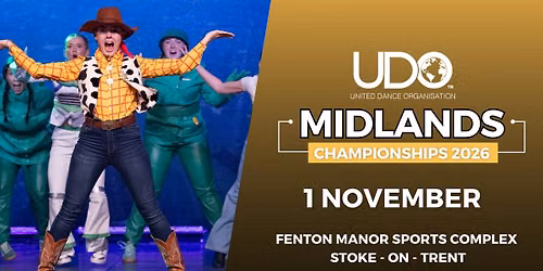 UDO MIDLAND STREET DANCE CHAMPIONSHIPS 2026
