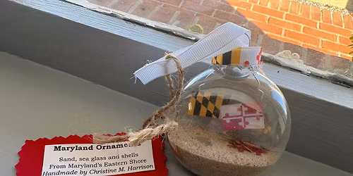 Ornament Making with Grace Street, for Nichole's Promise