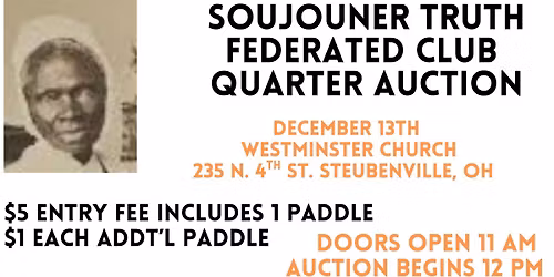 Sojourner Truth Quarter Auction