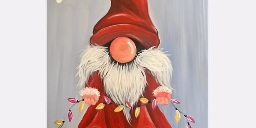 Cocktails & Canvas - Nisse the Christmas Gnome