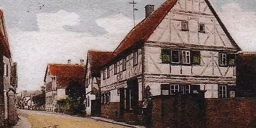 1. Stolpersteinverlegung in Wallerst\u00e4dten - Familien Rohrheimer und Schiff