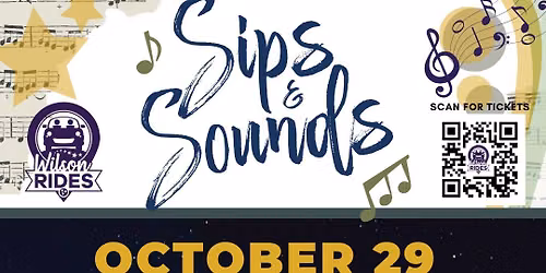 5th Annual Sips & Sounds Benefitting Wilson Rides