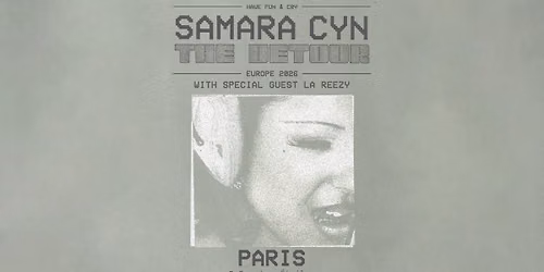 SAMARA CYN | Les \u00c9toiles, Paris - 5 septembre 2026