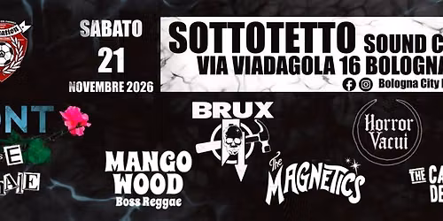 BCR FEST \u25ba HOME FRONT (CAN) \u2605 Mango Wood \u2605 Klasse Kriminale \u2605 The Magnetics \u2605 Brux \u2605 & more