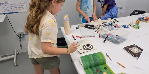 Upcycled Art Adventures Camp, Ages 9-13