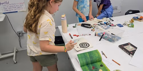 Upcycled Art Adventures Camp, Ages 9-13