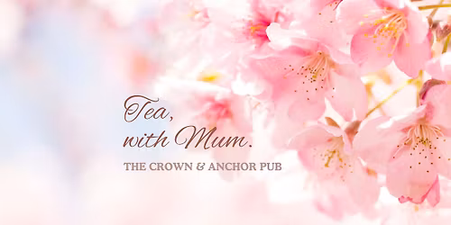 Mother's Day Eve Afternoon Tea