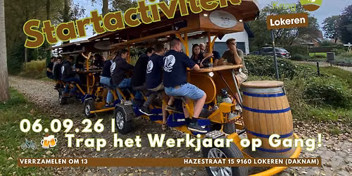 \ud83d\udeb2\ud83c\udf7b Trap het Werkjaar op Gang! \u2013 Startactiviteit op de Bierfiets