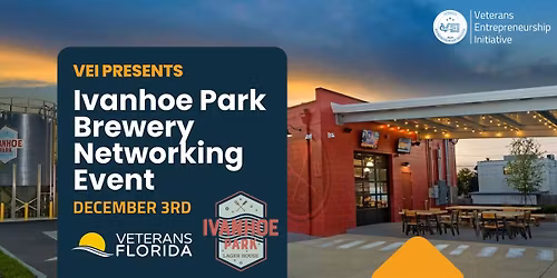Ivanhoe Park Brewery Networking Event