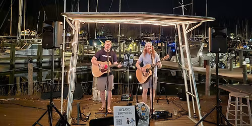 Hyland Brothers Live @ Dockside
