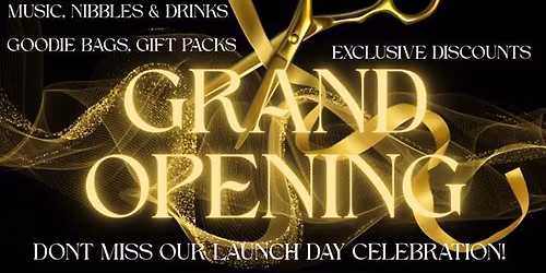 YUVE SPA GRAND OPENING\ud83c\udf3f\u2728 Everyone is welcome! Let's open our doors to new beginnings & growth.