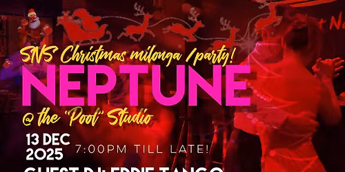 SNS Neptune Christmas Milonga