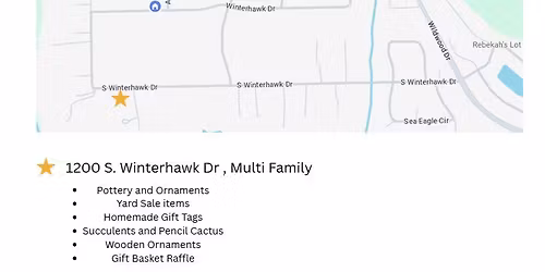 Community Crafters\/Art\/Yard Sale 