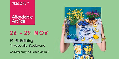 Affordable Art Fair Singapore 2026