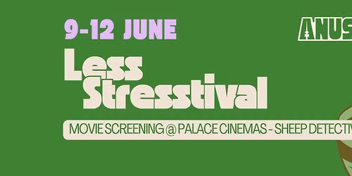 Movie Screening - The Sheep Detectives