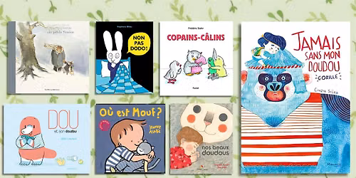Le rendez-vous des tout-petits : lectures et atelier cr\u00e9atif
