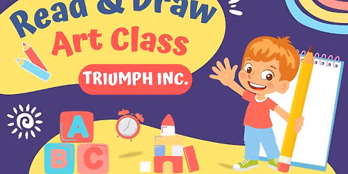 123 Read & Draw Art Class