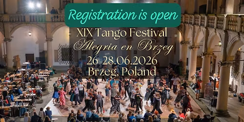XIX Tango Festival Alegria en Brzeg