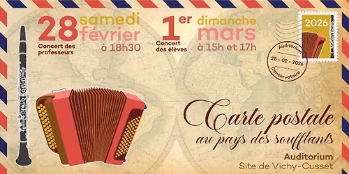 Carte postale au pays des soufflants