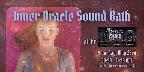 Inner Oracle Sound Bath