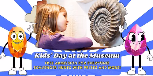 Kids Day at Crater Rock Museum
