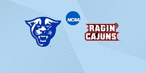Louisiana Ragin Cajuns at Georgia State Panthers Football at Center Parc Stadium