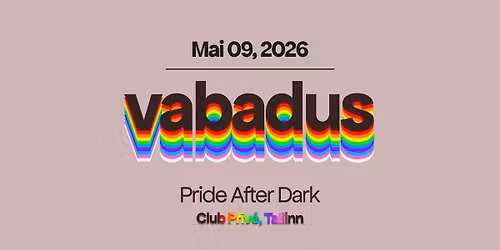 VABADUS - Pride After Dark