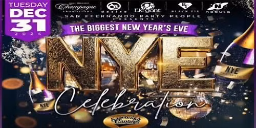 NEW YEAR'S EVE CELEBRATION