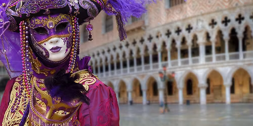 Departure K-Town: Venice Carnival