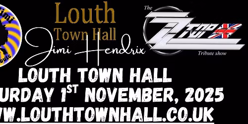Jimi Hendrix & ZZ Top GB In Lincolnshire
