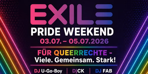 Exile Pride Weekend