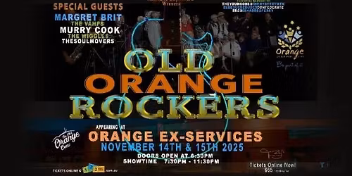 Old Orange Rockers - LIVE IN CONCERT