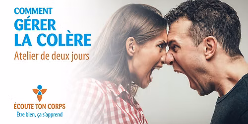 Atelier: Comment g\u00e9rer la col\u00e8re